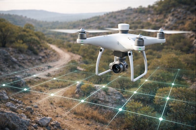 Fotografía Aérea y Ortofotos con Dron - Cartografía de alta resolución